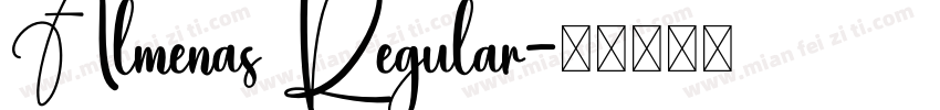 Almenas Regular字体转换